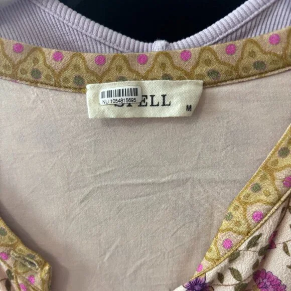 Spell & The Gypsy- Lady Untamed Mini‎ Dress - Picture 11 of 14